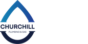 Churchill Plumbing - Tux logo